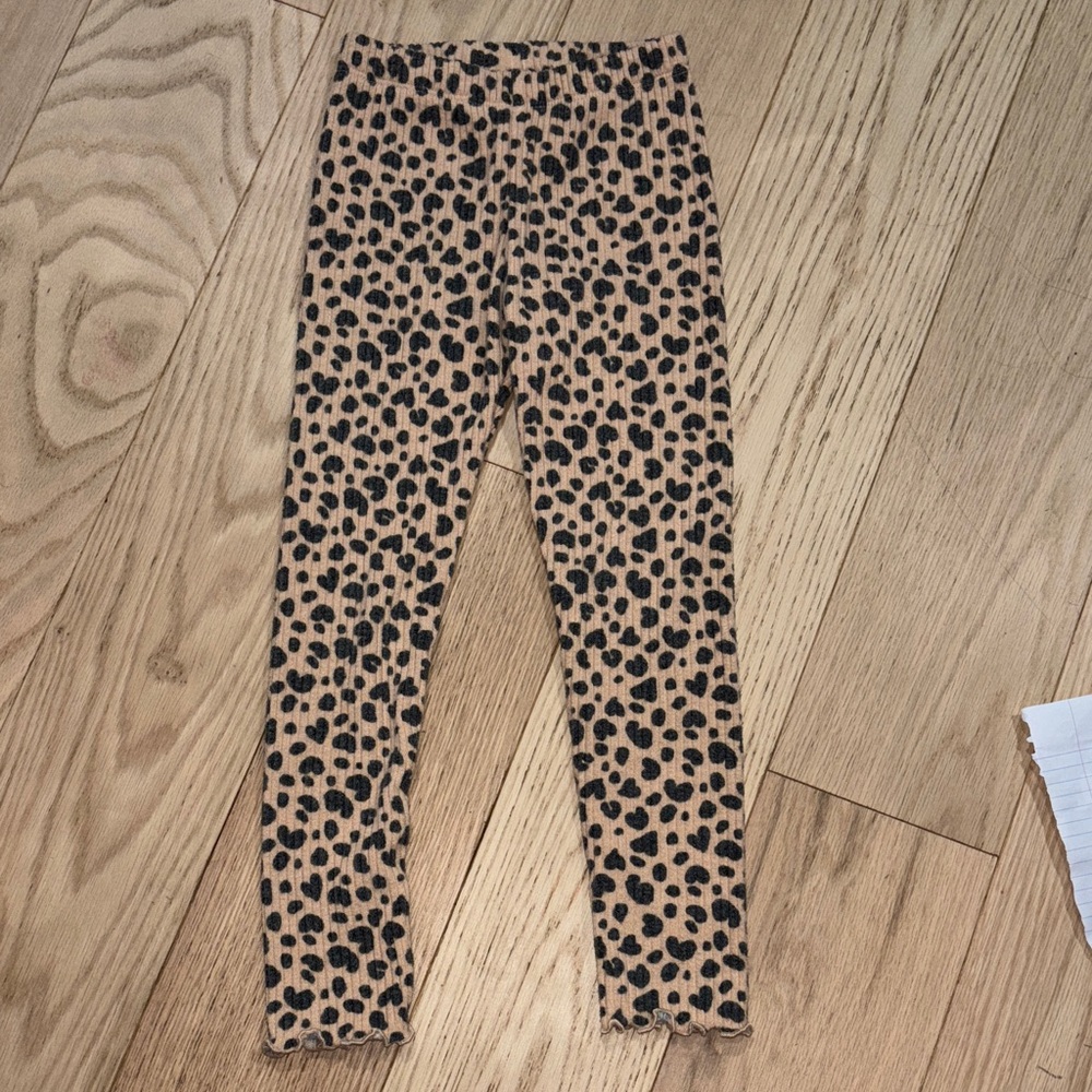 NWOT Leopard leggings